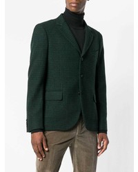 Blazer vert foncé Mp Massimo Piombo