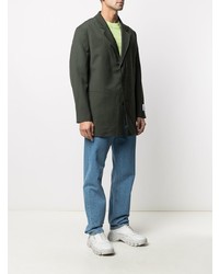 Blazer vert foncé Études