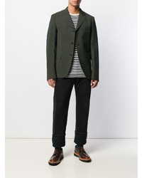 Blazer vert foncé Junya Watanabe MAN