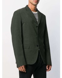 Blazer vert foncé Junya Watanabe MAN