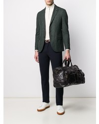 Blazer vert foncé Lardini