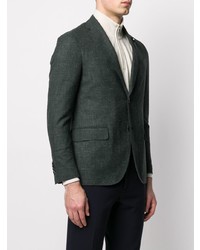 Blazer vert foncé Lardini