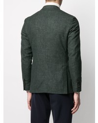 Blazer vert foncé Lardini