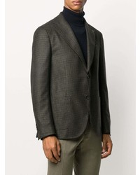 Blazer vert foncé Lardini