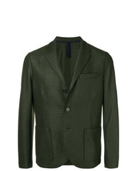 Blazer vert foncé Harris Wharf London