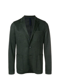 Blazer vert foncé Harris Wharf London