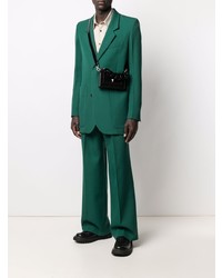 Blazer vert foncé Ami Paris