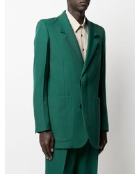 Blazer vert foncé Ami Paris