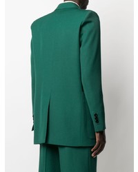 Blazer vert foncé Ami Paris