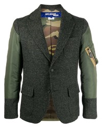 Blazer vert foncé Junya Watanabe