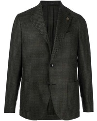 Blazer vert foncé Lardini