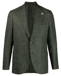 Blazer vert foncé Lardini