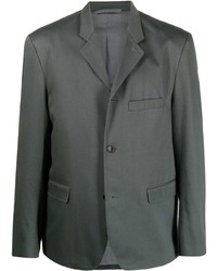 Blazer vert foncé Lemaire