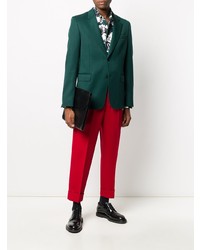 Blazer vert foncé Ami Paris