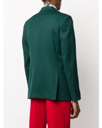 Blazer vert foncé Ami Paris