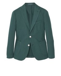 Blazer vert foncé Mango