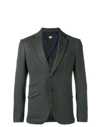 Blazer vert foncé Maurizio Miri