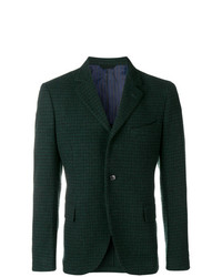 Blazer vert foncé Mp Massimo Piombo