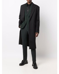 Blazer vert foncé Ami Paris