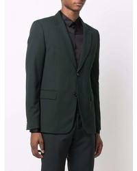 Blazer vert foncé Ami Paris