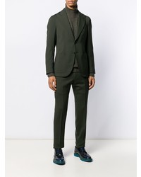 Blazer vert foncé Caruso