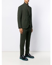 Blazer vert foncé Caruso