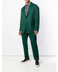 Blazer vert foncé Just Cavalli