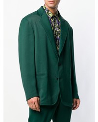 Blazer vert foncé Just Cavalli