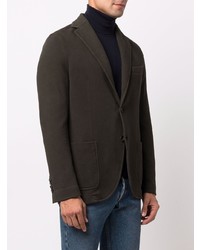 Blazer vert foncé Circolo 1901