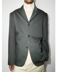 Blazer vert foncé Lemaire