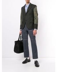 Blazer vert foncé Junya Watanabe MAN