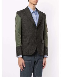 Blazer vert foncé Junya Watanabe MAN