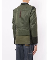 Blazer vert foncé Junya Watanabe MAN