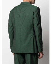 Blazer vert foncé Luigi Bianchi Mantova