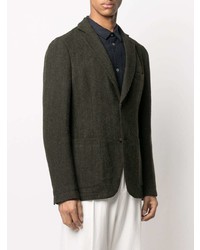 Blazer vert foncé Officine Generale