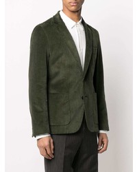 Blazer vert foncé Officine Generale