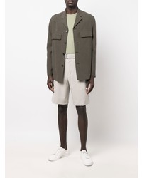 Blazer vert foncé Zegna