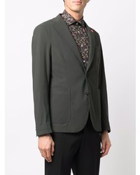 Blazer vert foncé Manuel Ritz