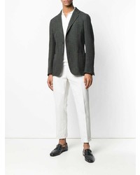 Blazer vert foncé Ermenegildo Zegna