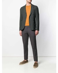 Blazer vert foncé Etro