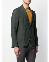 Blazer vert foncé Etro