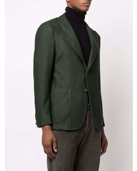 Blazer vert foncé Bagnoli Sartoria Napoli