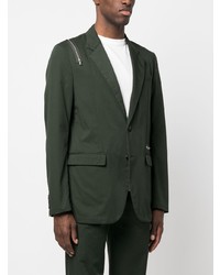 Blazer vert foncé Undercover