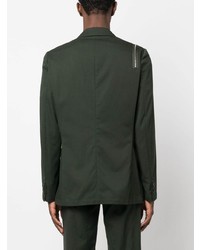 Blazer vert foncé Undercover