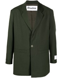 Blazer vert foncé Études