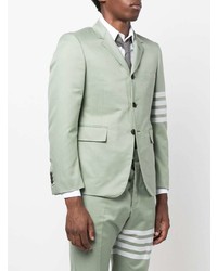 Blazer vert menthe Thom Browne