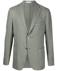 Blazer vert menthe Boglioli