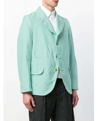 Blazer vert menthe Comme Des Garcons Homme Plus