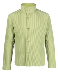 Blazer vert menthe Homme Plissé Issey Miyake