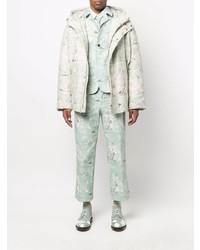 Blazer vert menthe Thom Browne